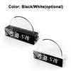 Colorful Alarm Clock Morning Wake Up Alarm Sunrise Simulator Bedroom Night Light Support 2 Wakeup