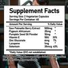 Saw Palmetto Berry Extract Dietary Supplement, Vitamin E, Selenium, 120 Capsules