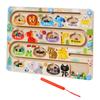 Educational Toys, Magnetic Beads, Baby Toys, Boys and Girls, Animal Toys, Colorful, Hand-Eye Coordination, Fingertip Training, Early Development,