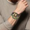 Casio G-Shock Bape Collaboration Camouflage Quartz Watch Rubber Strap Men watches Gold GA-110APE-5A