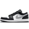Jordan Air Jordan 1 Low top Vintage Basketball Shoes Men's Purple Black 553558-040(Team1919--)