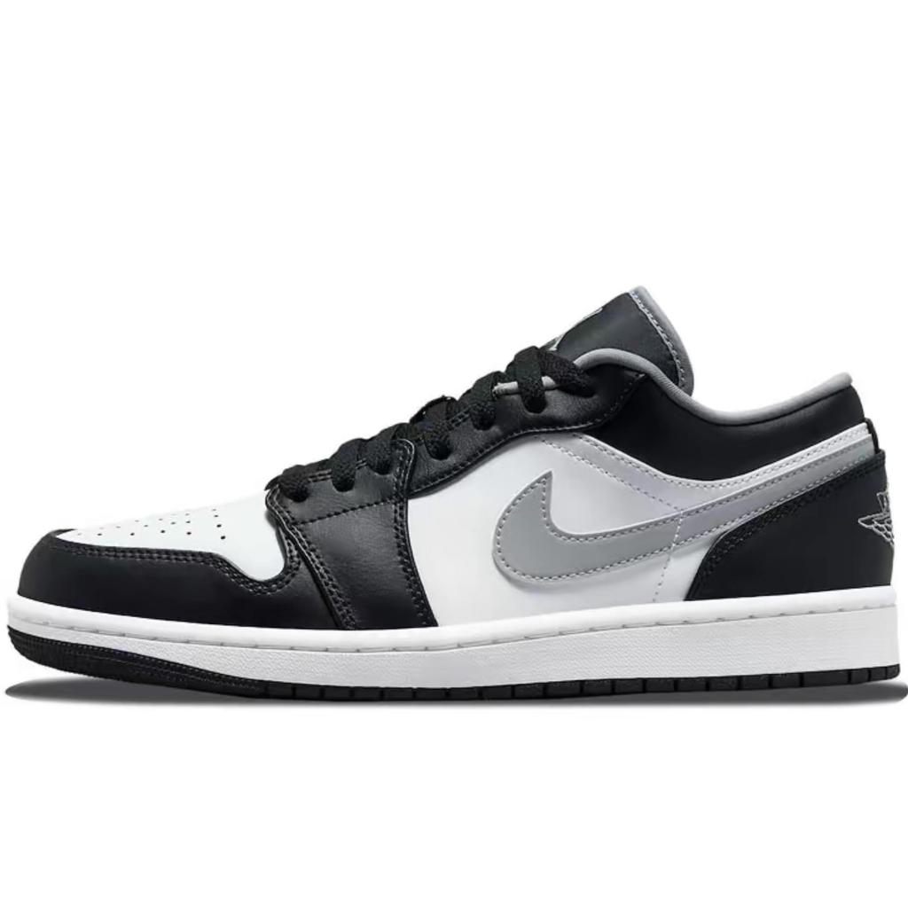 Jordan Air Jordan 1 Low top Vintage Basketball Shoes Men's Purple Black 553558-040(Team1919--)