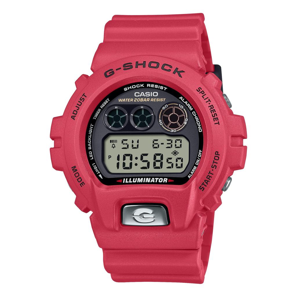 Casio Мужские часы G-Shock DW-6900TR-4JR Red Watch 30th Anniversary Model Japan Edition