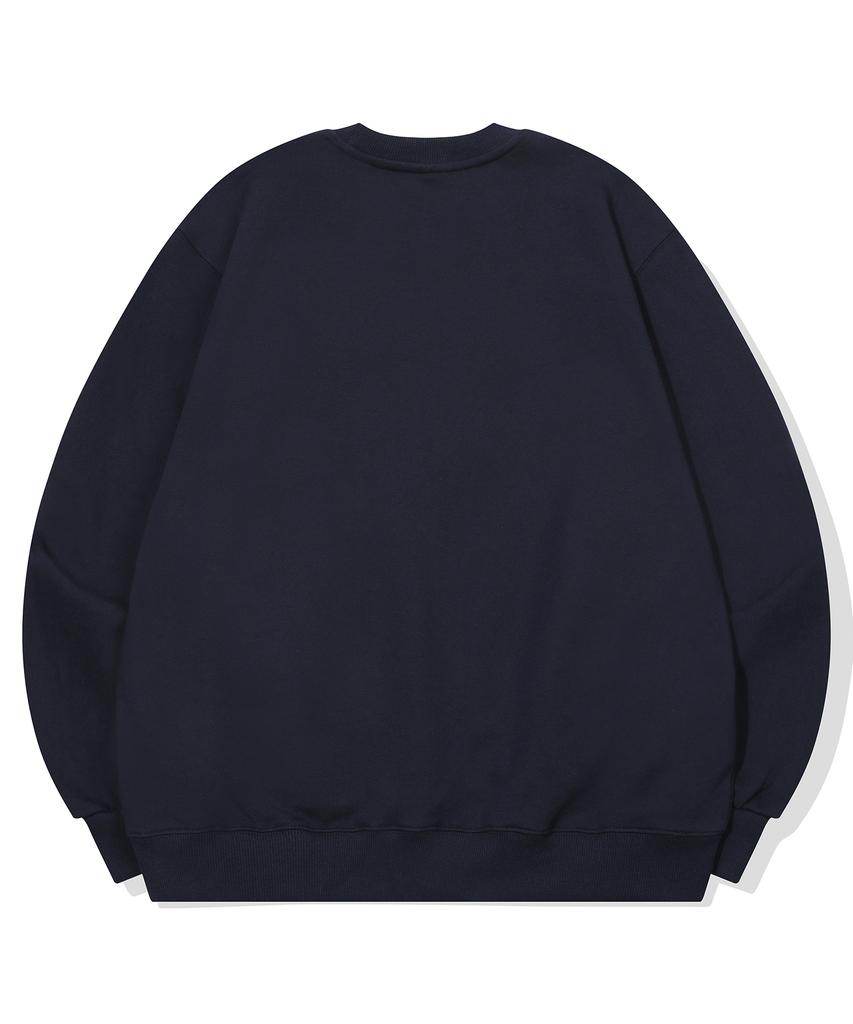 CPGN STUDIO Berlin Embroidered Sweatshirt Navy