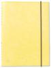 Обложка из ПУ кожи Iroha Publishing SUNNY NOTE [желтая] LSNP-06
