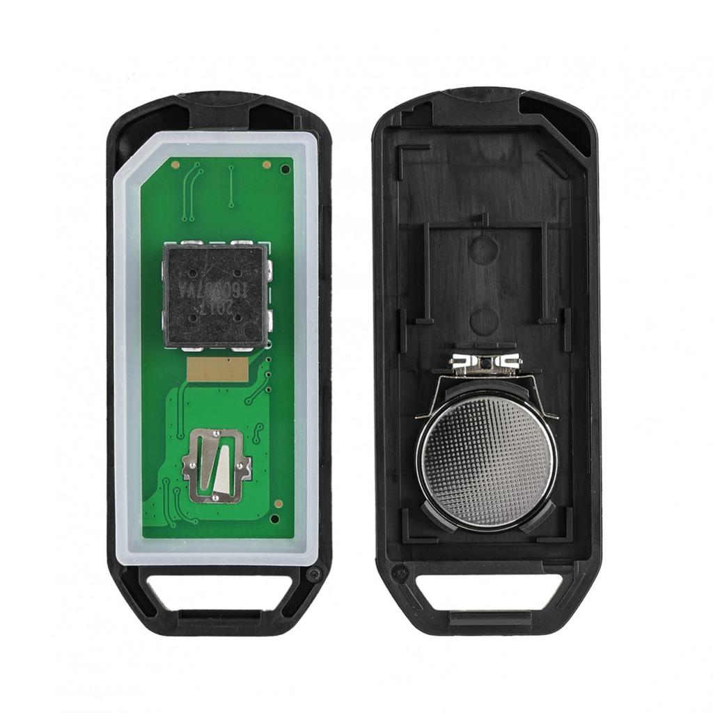 433MHz K96 Smart Remote Key Fob ID47 Chip 3 Button Serviceable Motorcycle Lock System