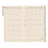 Nolty Baindex System Planner 2026 Bible Weekly Memo Type with 073 January Refill, 6-Hole, Index, (Starts 2026)