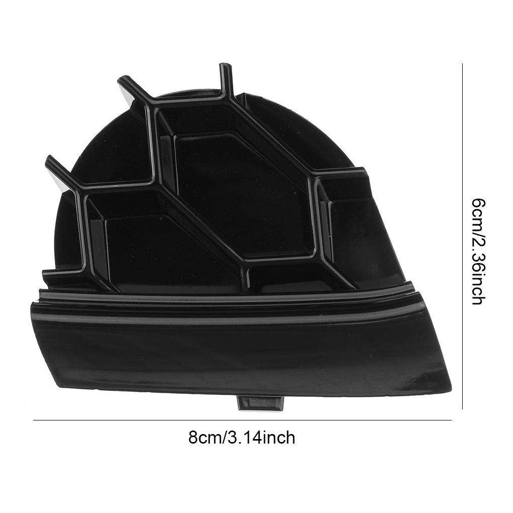 Пластиковая крышка буксировочного кольца переднего бампера автомобиля Профессиональные компоненты колпачка