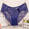 Sexy Women's Lace Panties Underwear Seamless Transparent Thongs Low Waist G-string Comfort Lady Lingerie Brazilian Female 2022