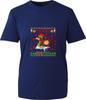 Merry Dogmas T Shirt Santa Dog Lovers Dachshund Dog Christmas Xmas Gift Tee Top