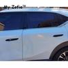 For GAC Trumpchi EMKOO 2023 2024 2025 Car ABS Carbon Fiber Black Car Door Handle Cover Decorative Sticker Exterior Accessories
