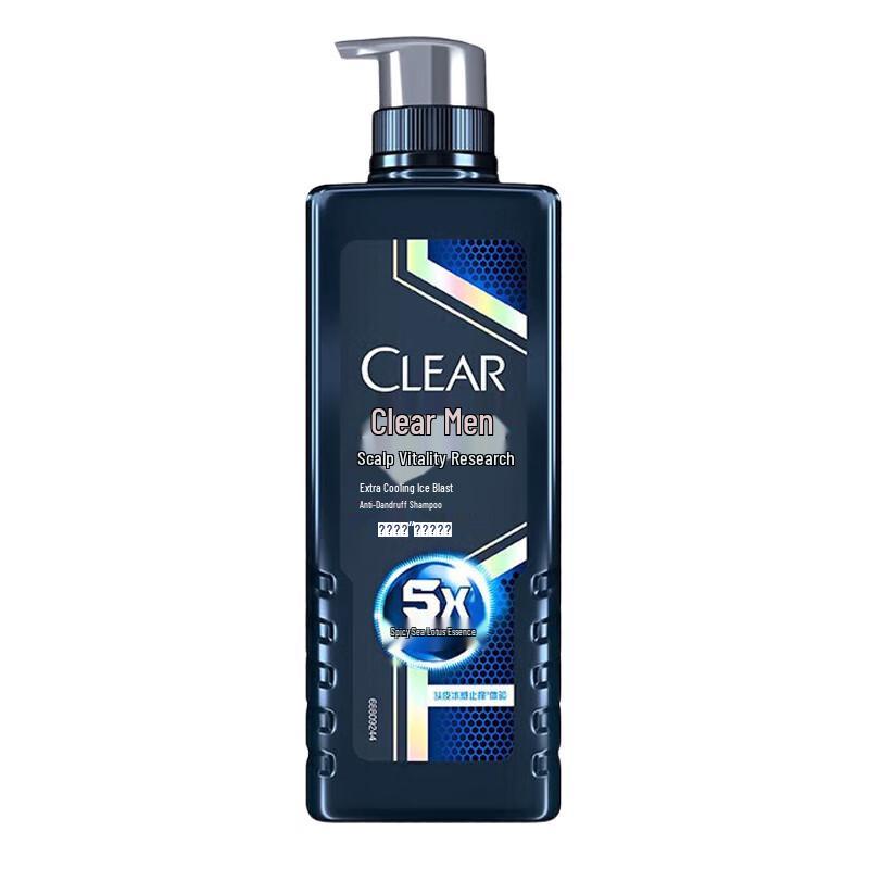 CLEAR Ice Fresh Cooling Shampoo