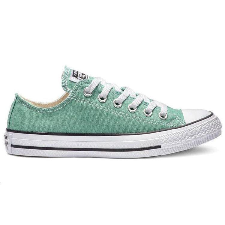 Converse Кеды Chuck Taylor All Star Low Canvas Унисекс Зеленые 163354C