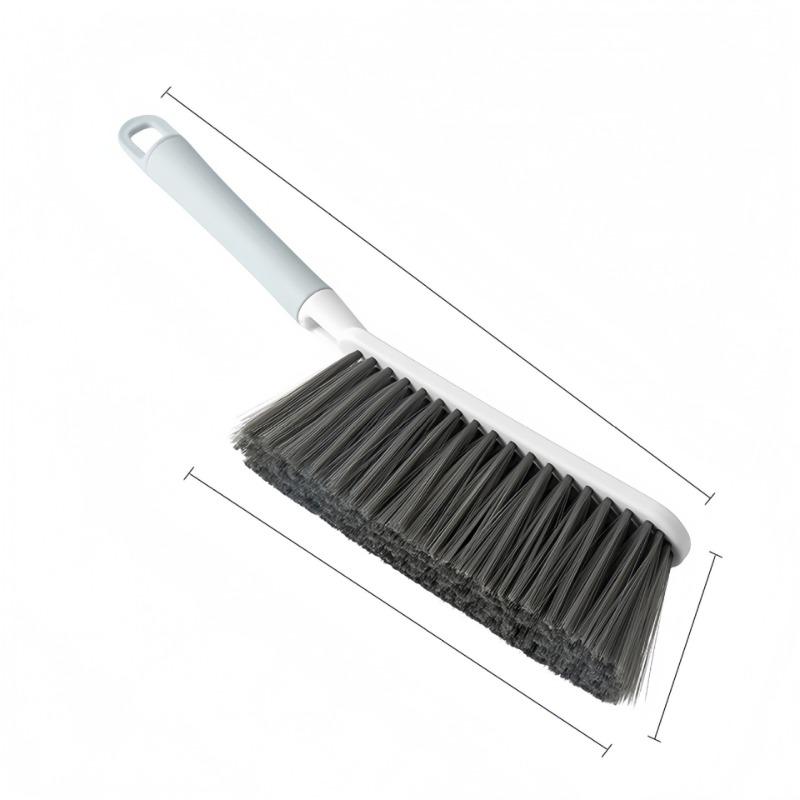 Bed Brush A Household Bedroom Cleaning Wonder Long-handled Sof Carpet Dust Removal Soft-bristled Brush Cute Bed Broom