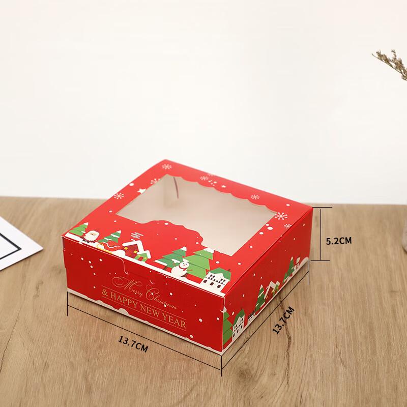 Windowed Dessert Packaging Boxes