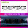 Front Bumper Kidney Grille Radiator Guard Grill M Performance Car Accessories Fit For BMW 1 Series F20 F21 2011-2014