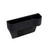 Universal Seat Storage Box Crevice Storage Box Seat Gap Slit Pocket Catcher Organizer Vehicle Coins Holder Organizer Catcher