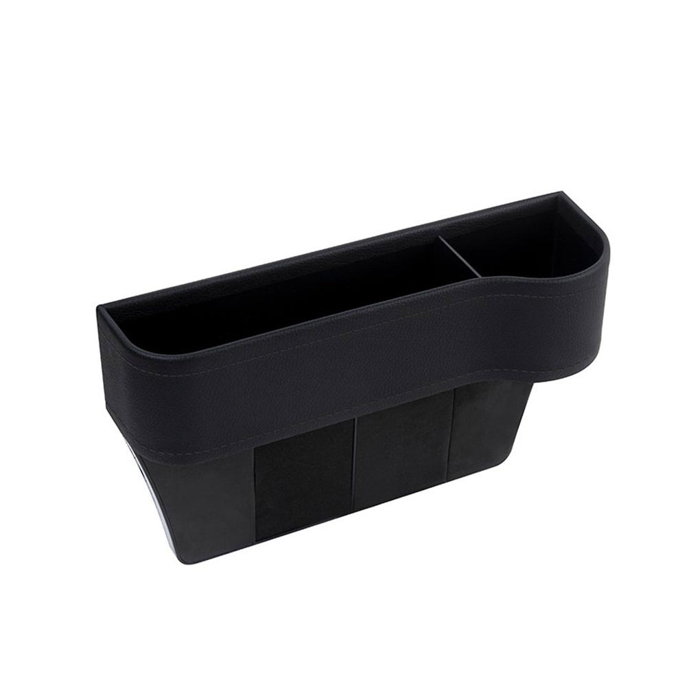 Universal Seat Storage Box Crevice Storage Box Seat Gap Slit Pocket Catcher Organizer Vehicle Coins Holder Organizer Catcher