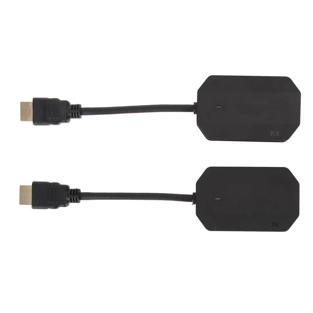 HD Multimedia Interface Transmitter Receiver 4K Plug and Play 5G WiFi Wireless Display Extender Kit