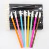 Disposable Mini Hollow Lip Brush - Portable Lipstick and Lip Gloss Applicator