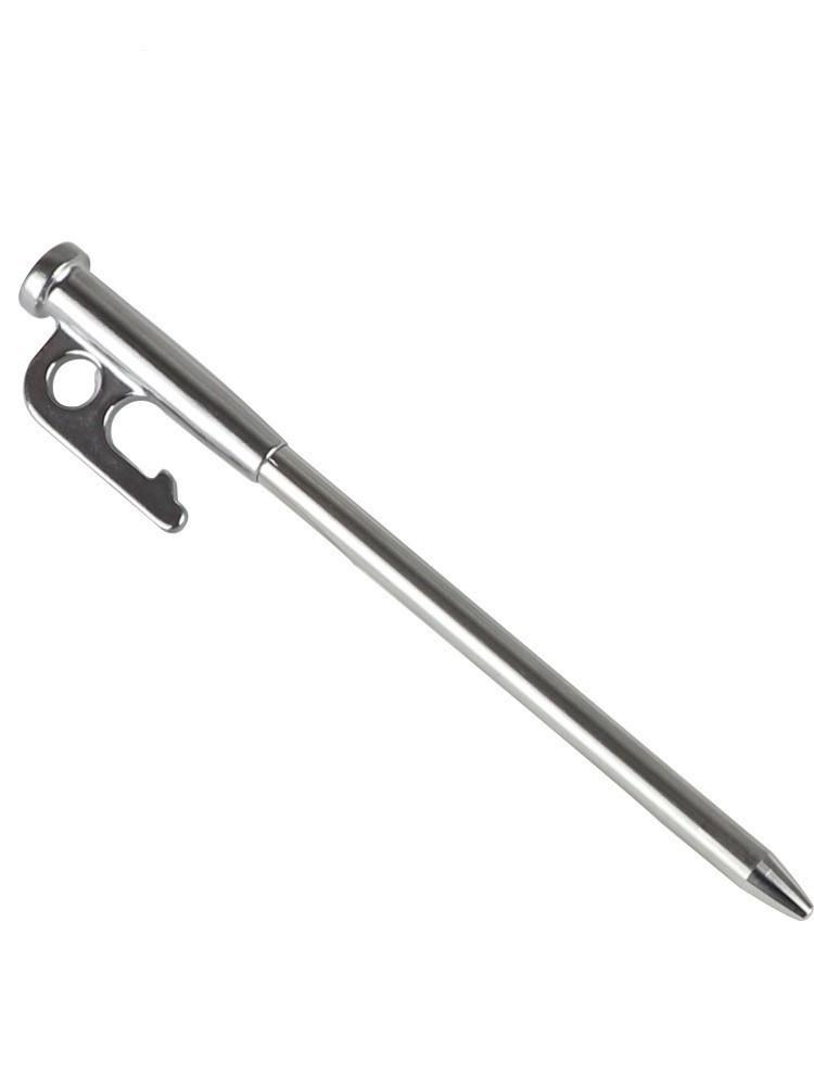Stainless Steel 420 Anti-Pullout Tent Stakes for Camping and Tarp Setup