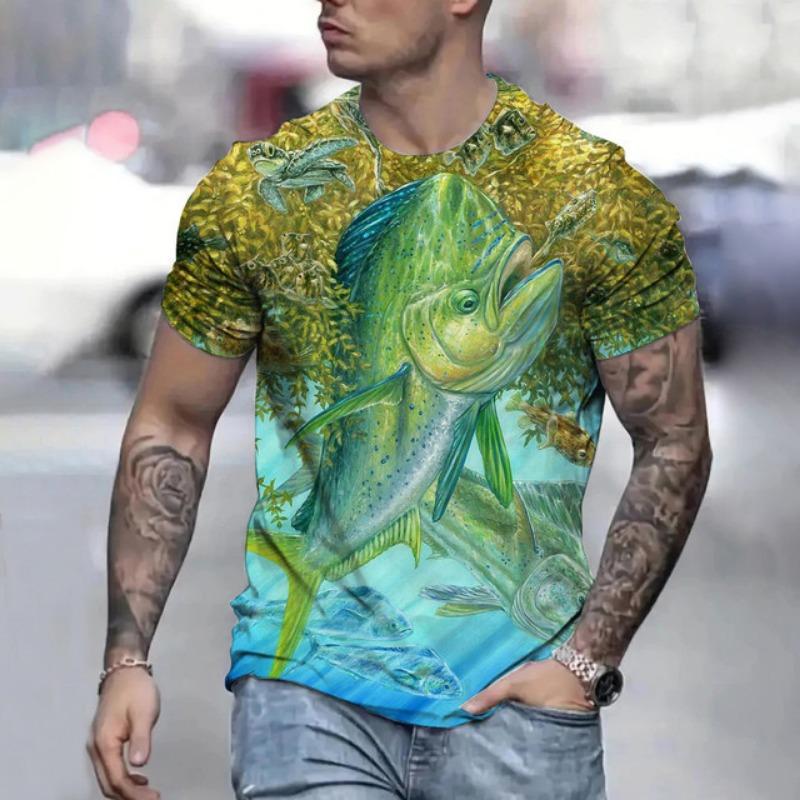 2024 Рыболовная футболка Мужские футболки с коротким рукавом Защита от ультрафиолета Дышащая одежда Летняя рыболовная одежда Camiseta De Pesca Топы