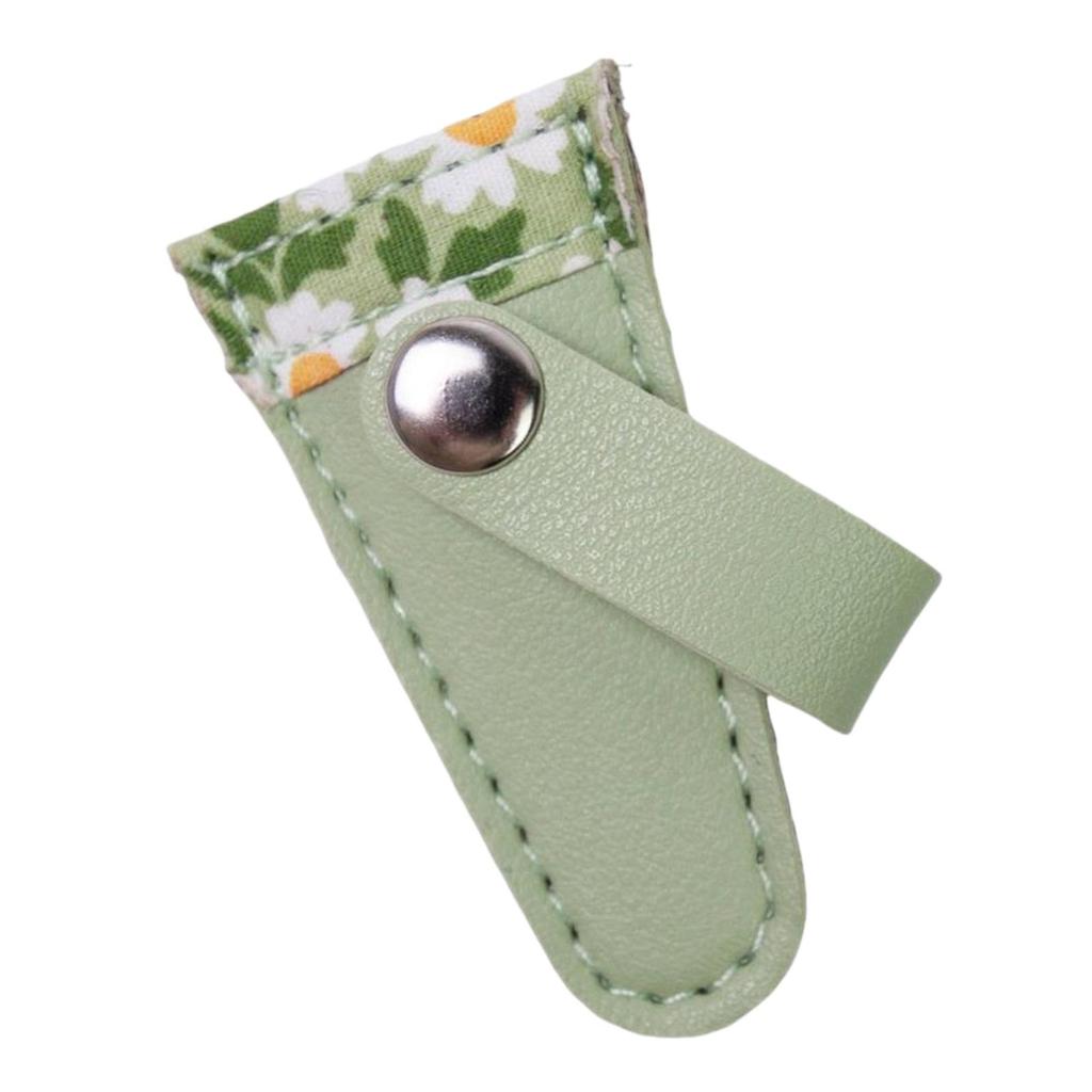 Scissor Pouch Fashion Multifunction Colorful Flower Scissor Cover Easy Carrying Embroidery Scissors Sheath for Dressmaker Sewing