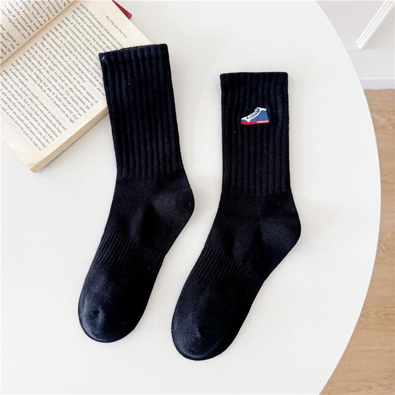 Cityboy Unisex Mid-Calf Skate Socks - West Coast Street Style Sports Cotton