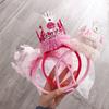 Hair Decor Sequin Headwear Hair Accessories Korean Style Headband Girls Hair Hoop Birthday Hairband