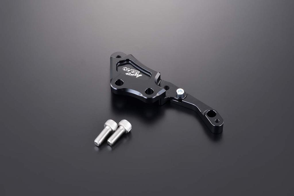 Поддержка суппорта Over Racing Передняя Черная Brembo 4P Rebel 250 (17-)