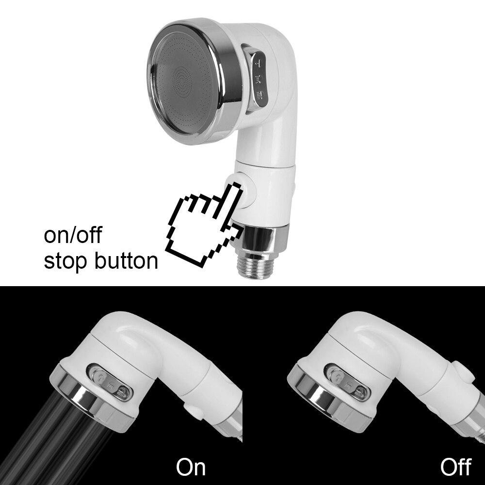 Набор переходников для смесителя с 3 режимами, ручная душевая лейка, гибкий шланг, переключатель для смесителя для дома, ванной комнаты, кухни