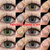 Clearance Price Natural Color Contact Lenses for Eyes Fashion Beauty Gray Lens