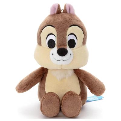 Коллекция стираемых бобов с персонажами Диснея, мягкая игрушка Чип, высотой примерно 18 см