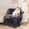 Водонепроницаемое одеяло для домашних животных из фланели Shu Cotton Lint Sherpa утолщенное одеяло для домашних животных