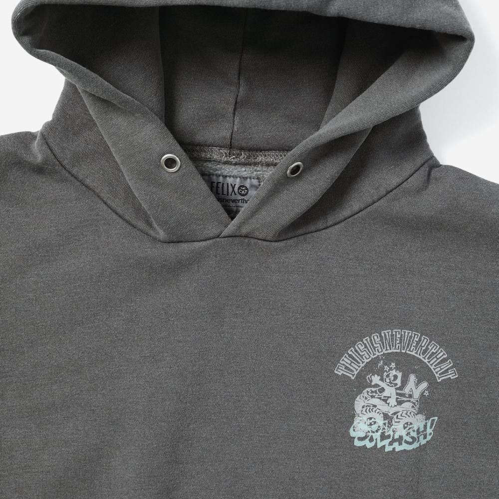 Thisisneverthat [tnt Xfelix The Cat] Архивное худи Fx233tswho01