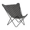 Lafuma Compact XL Outdoor Black Pop-Up Chair,