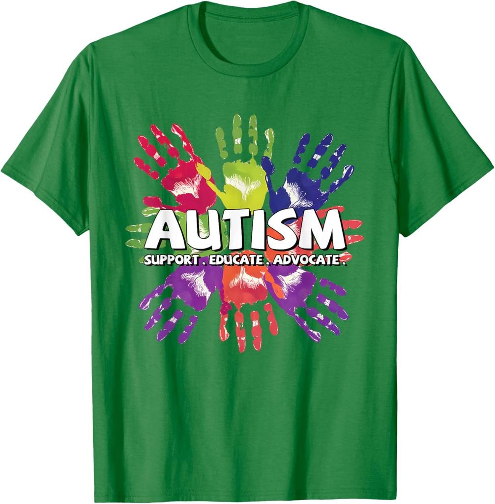 Autism Educators Awareness Special Education Teachers Unisex T-Shirt
