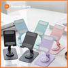 Xiaomi 1 шт. Регулируемая подставка для мобильного телефона, вращение на 360 градусов, прочная металлическая основа