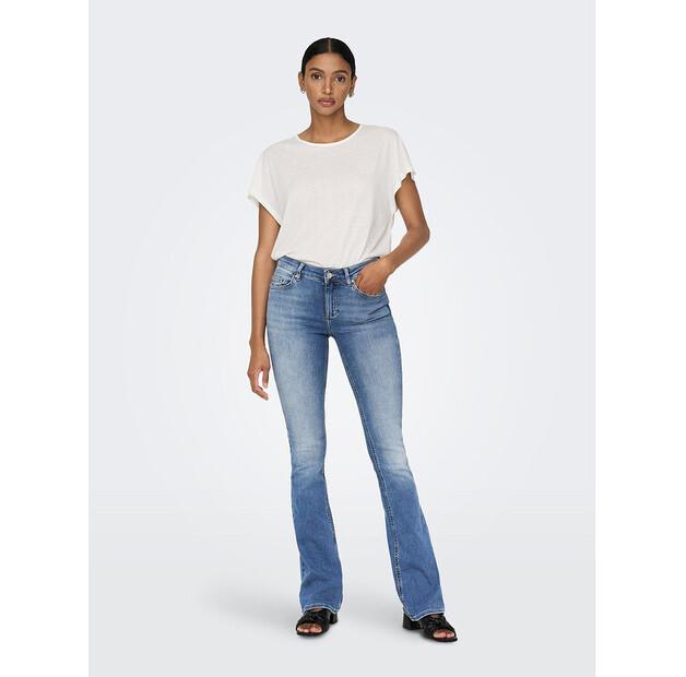 Джинсы ONLY Blush 15245444 синий Flared Fit