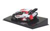 Ixo Model B Toyota GR Yaris RALLY1 22 Ypres Rally RAM873 #33 E.Evans/S.Martin 1/43