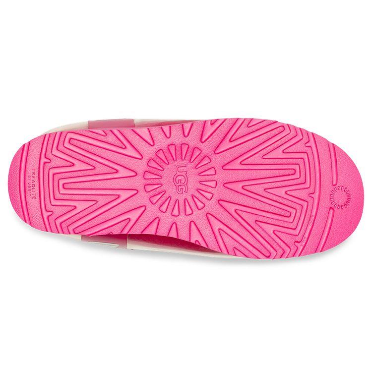 UGG Классические прозрачные мини-кроссовки Rock Rose для женщин, розово-белые 1113190-RCR