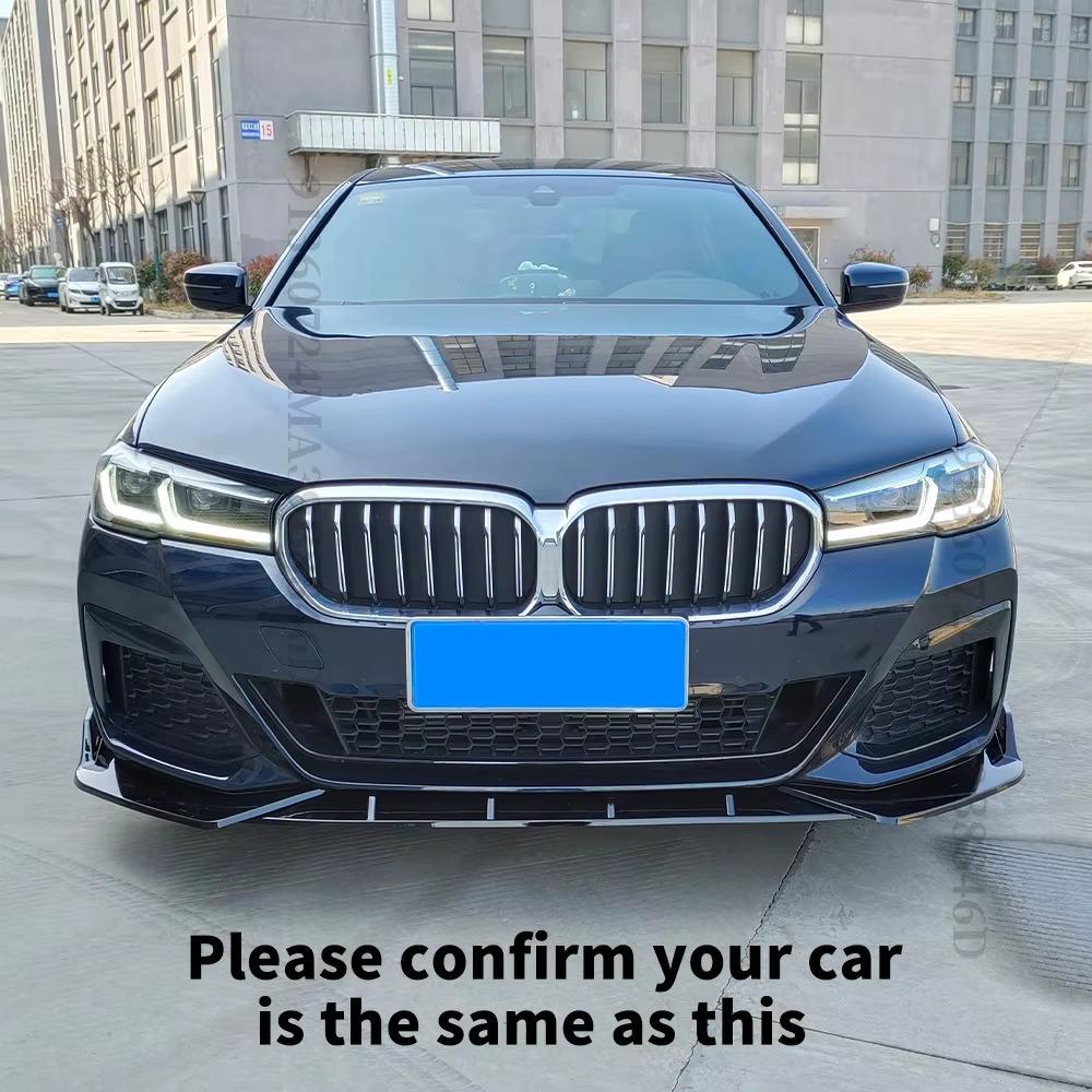 Совместимый передний бампер (губа) и обвес для BMW 5 серии G30/G31 2017-2023
