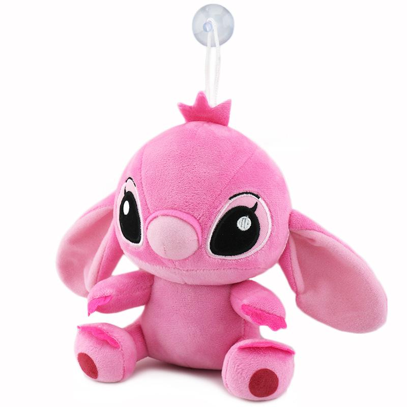 Stitch Plush Toy Doll Stuffed Animal Cartoon Alien Creative Gift Cute Soft Pillow for Couples