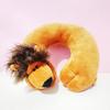 Stitch Cartoon U Neck Pillow Memory Foam Travel Cushion For Office Napping