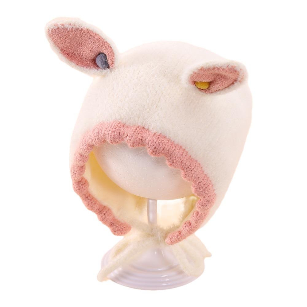 Уши кролика детские наушники шапка теплая детская защитная шапка НОВАЯ шапка-ушанка осень зима