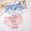 Water Soluble Lace Three-dimensional Flower Panties Lace Sexy Breathable Triangle High Elasticity Women’s Panties