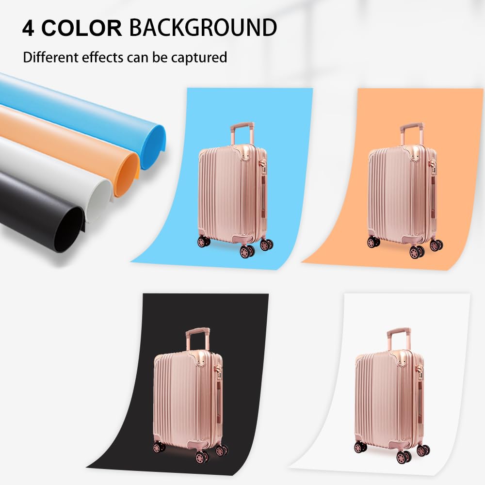 Фотобокс большой 100x100x100 см фотокомплект регулируемая интенсивность света 405 шт. 5500K светодиодный светильник профессиональный фотобокс фотография