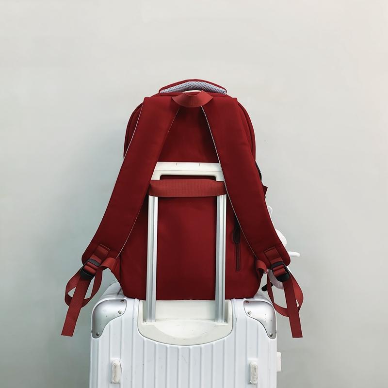 Студенческий рюкзак большой емкости с буквенным принтом, мужская спортивная дорожная сумка для спорта на открытом воздухе, женский компьютерный рюкзак