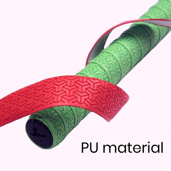 Впитывающая пот лента для захвата теннисной ракетки Нескользящая впитывающая лента из искусственной кожи для теннисной ракетки для бадминтона