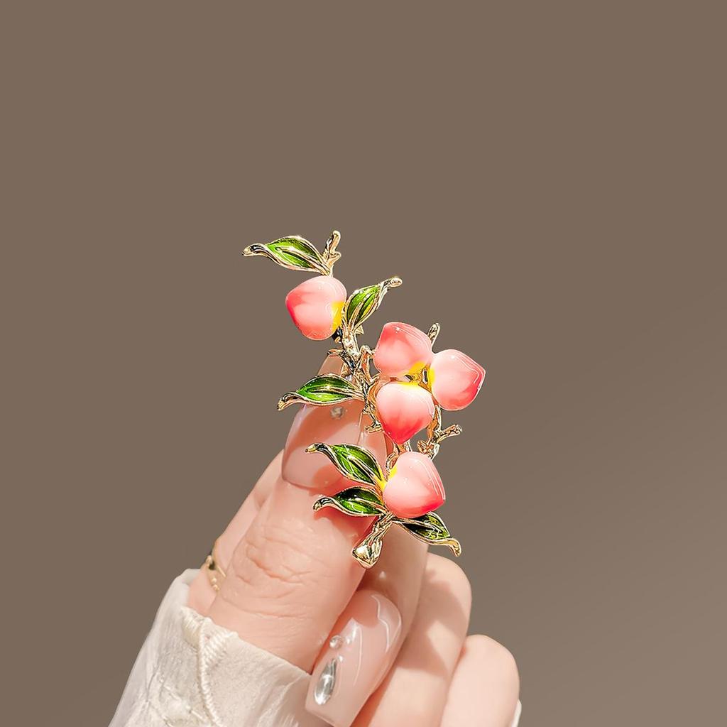 Sunward Growth Sunflower Brooch: Elegant Women's Corsage Pin for College Entrance Suits